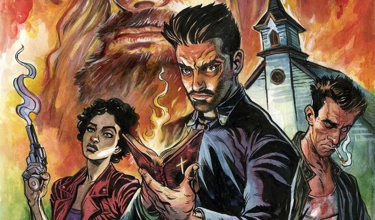 Проповедник Jesse Custer комиксы