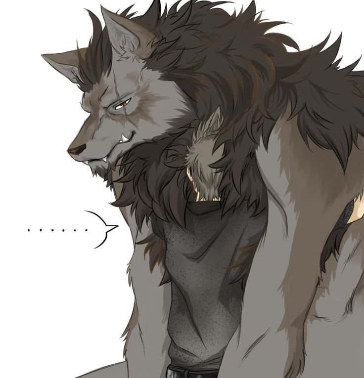 Волк оборотень Werewolf