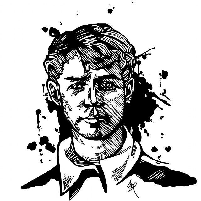 Сергей Есенин арт