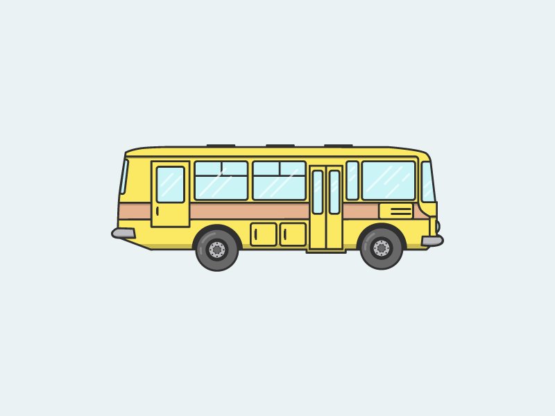 ПАЗ вектор 3205 автобус