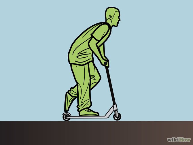 Трюковой самокат легкие