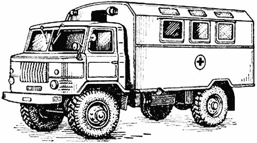 Шишига ГАЗ 66 С кунгом