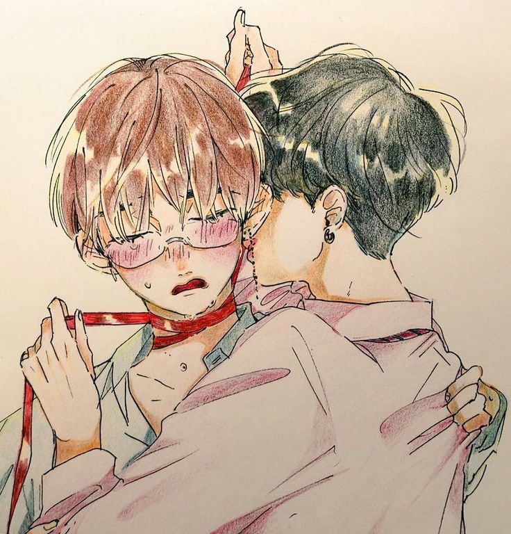 BTS Vkook Art