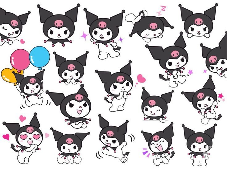 Kuromi Санрио