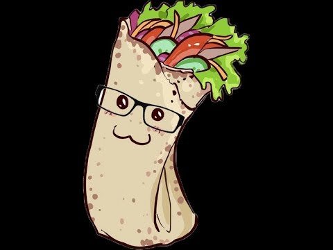 Шаурма арт