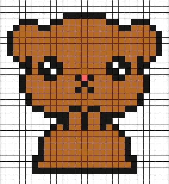 Рисунки по клеточкам