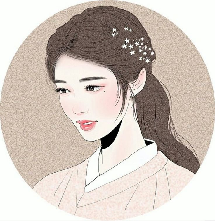 Портрет кореянки