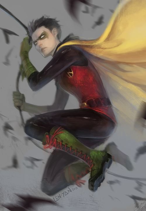 Robin Damian Wayne avatar