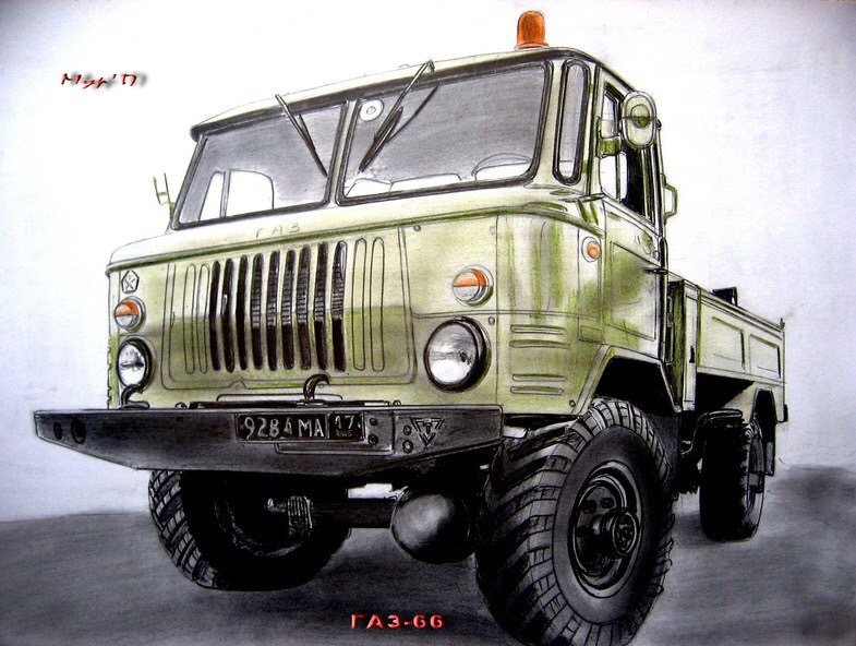 ЗИЛ 66 Шишига