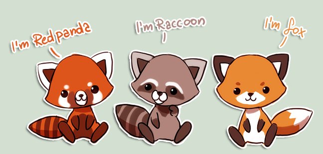Red Panda Art