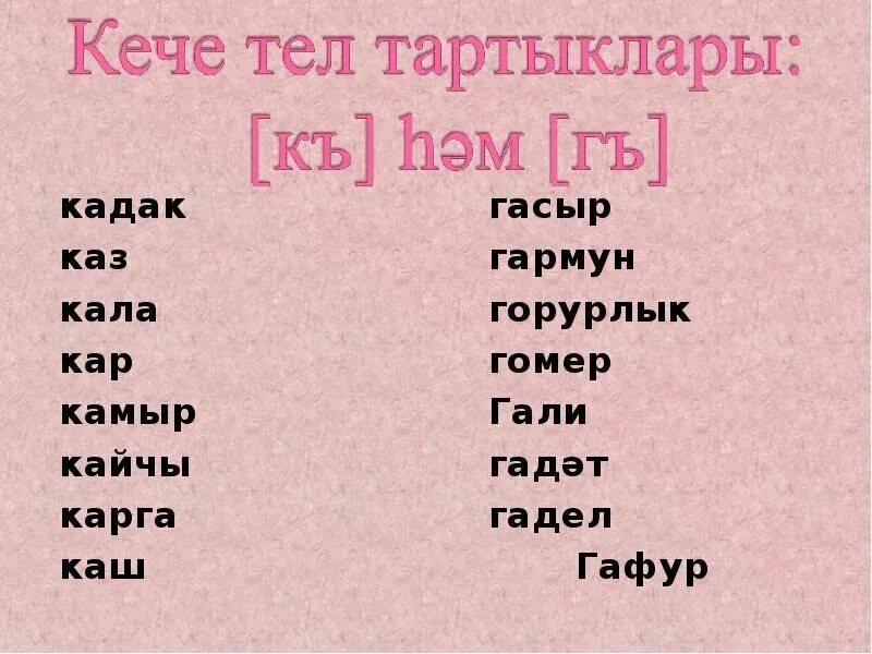 Кече тел АССИМИЛЯЦИЯСЕ
