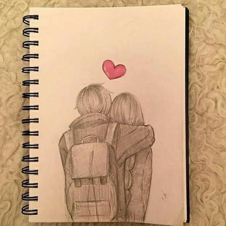 Любовь карандашом