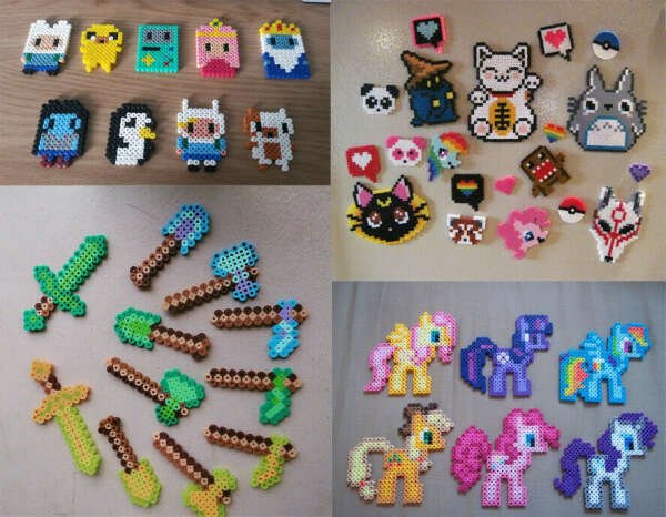 Perler Beads мозаика