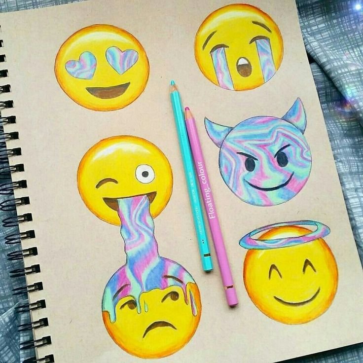 Прикольные идеи для рисования