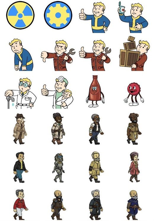 Fallout 4 Волт бой
