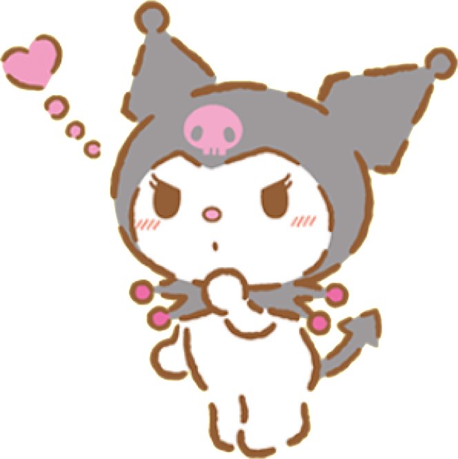 Kuromi Санрио