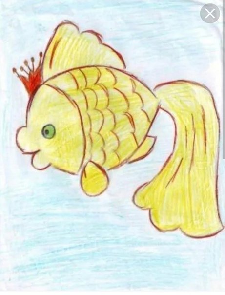 Рисунок сказки