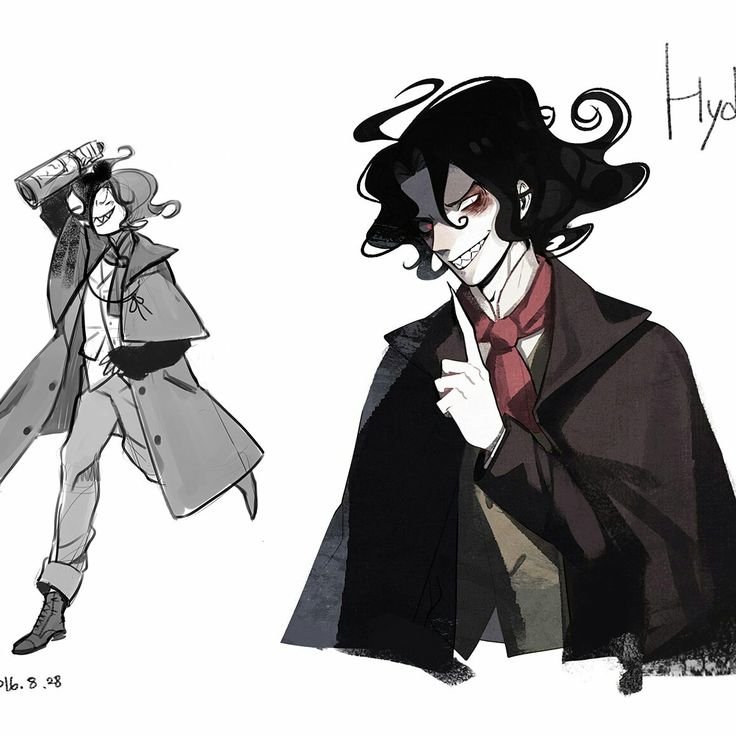 MAZM Jekyll and Hyde Мистер Хайд арт