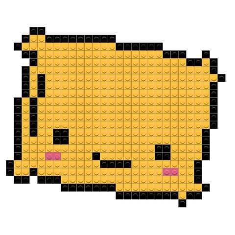 Подушка пиксельная для игр