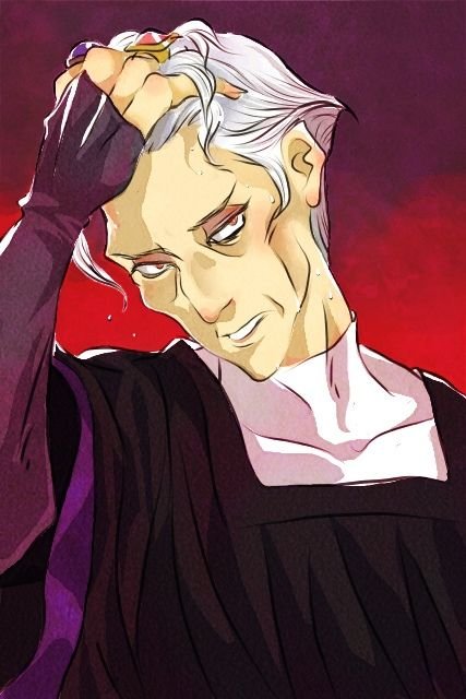 Judge Claude Frollo