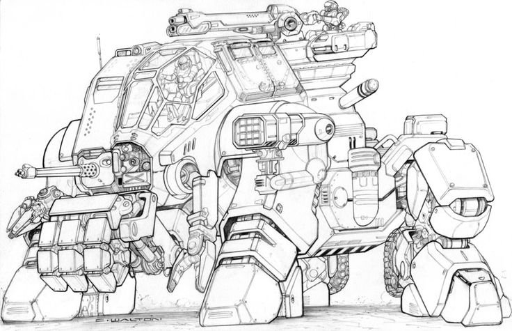 Боевая техника Battletech