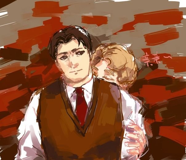 Есенин и Маяковский шип