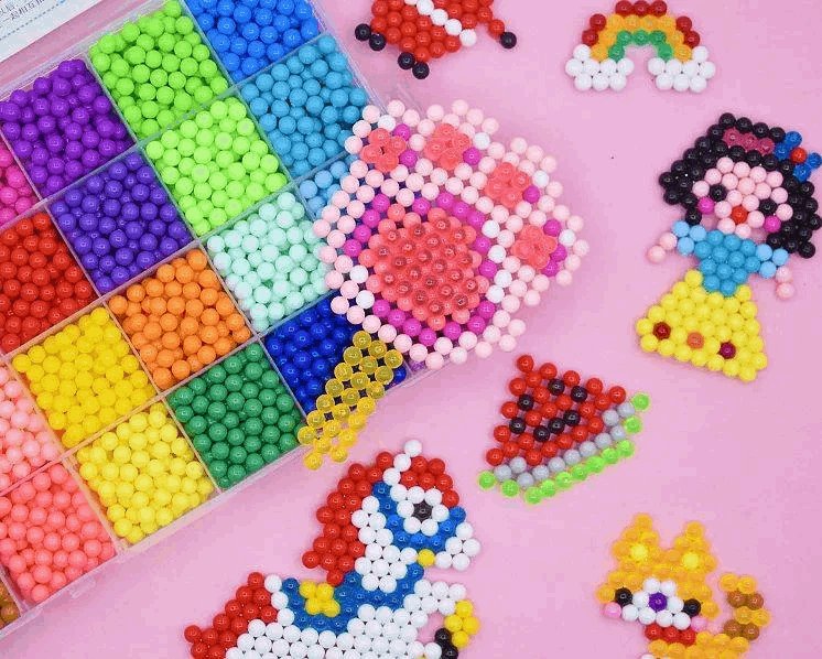 Фигурки из мозаики