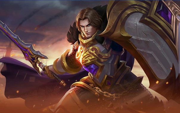 Тигрил mobile Legends арт