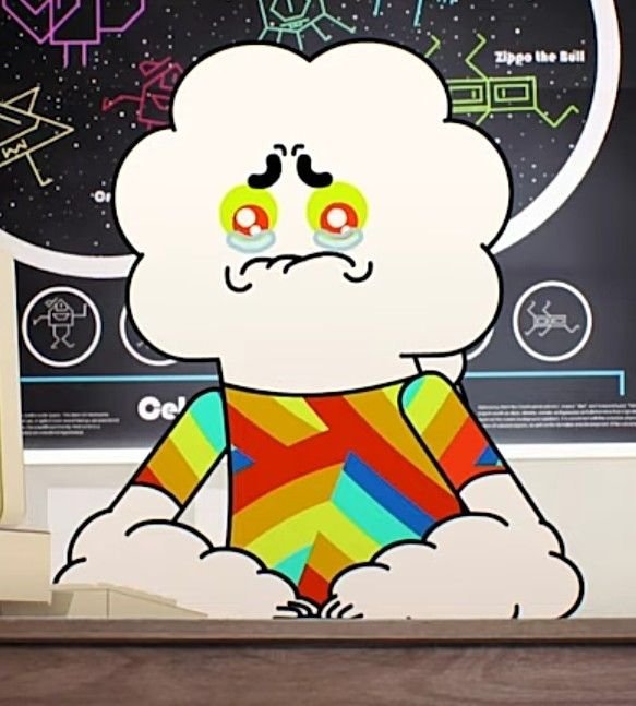 Mr small Gumball