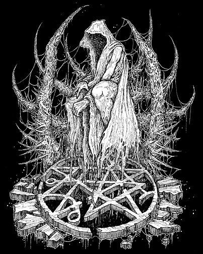 Сатанинское искусство Archgoat