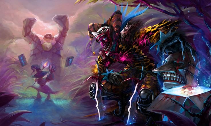 Шако ЛОЛ арт