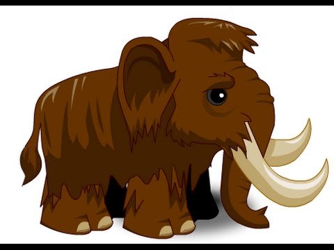 Мамонт для детей
