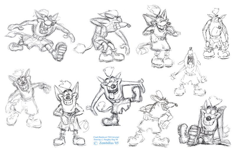 Crash Bandicoot 4 Art