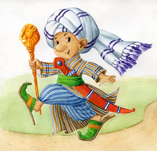 Маленький МУК персонажи