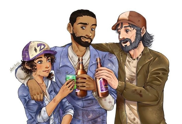The Walking Dead Клементина Эверетт