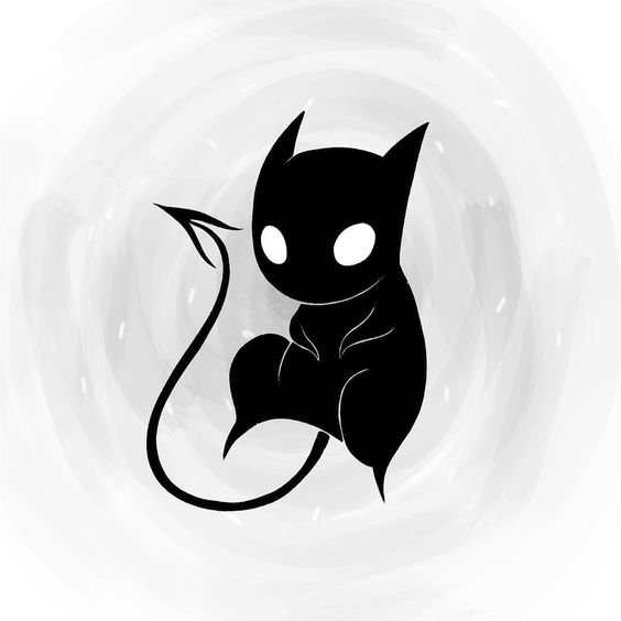 Тату котики эскизы