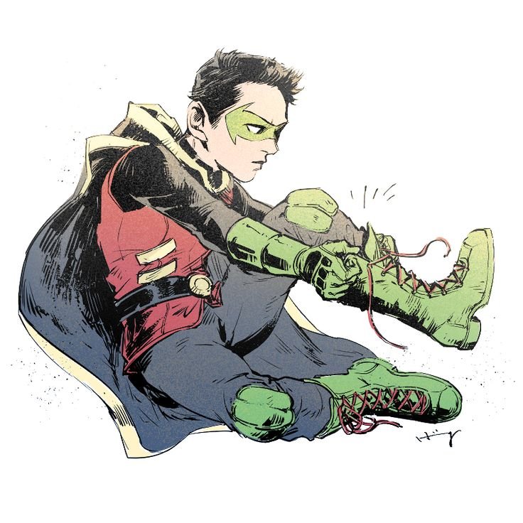 Robin Damian Wayne