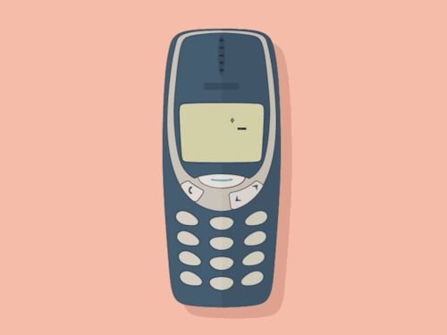 Нокиа 3310 Старая