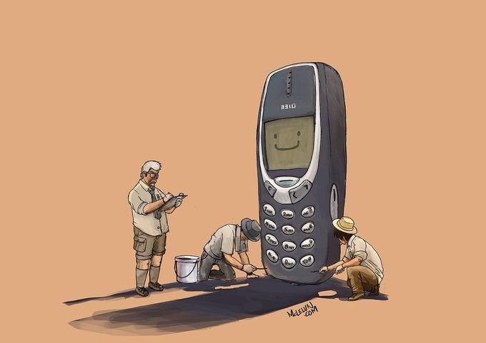 Реклама нокиа 3310