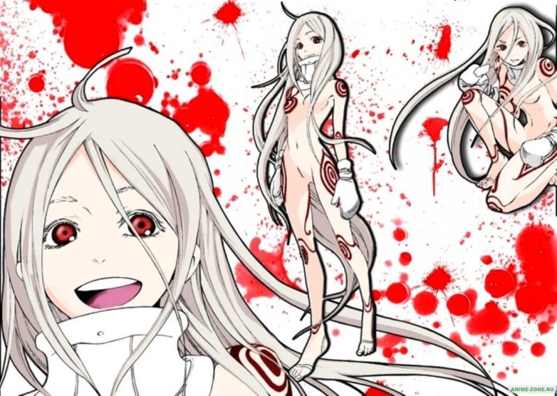 Широ Deadman Wonderland арт