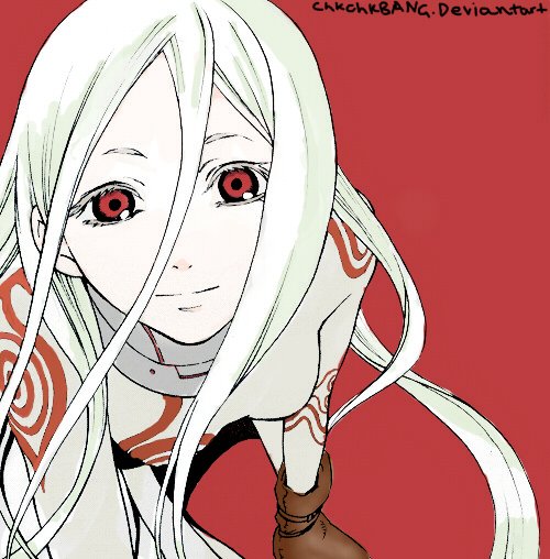 Широ Deadman Wonderland арт