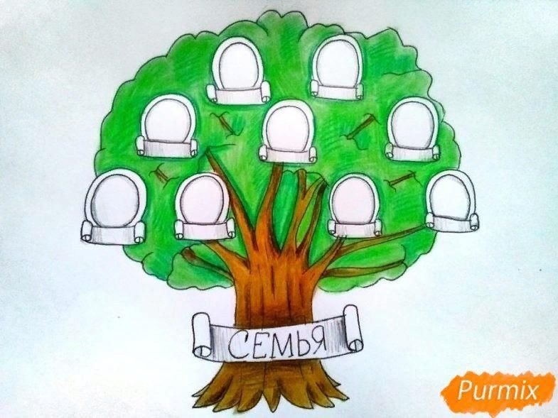 Дерево для генеалогического древа