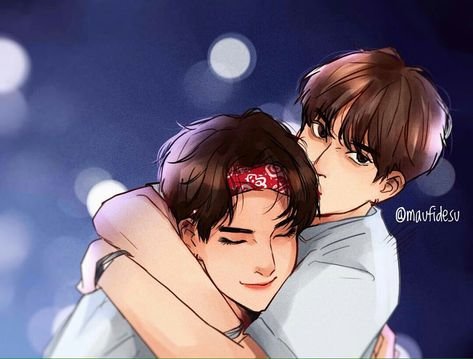 Vkook fanart