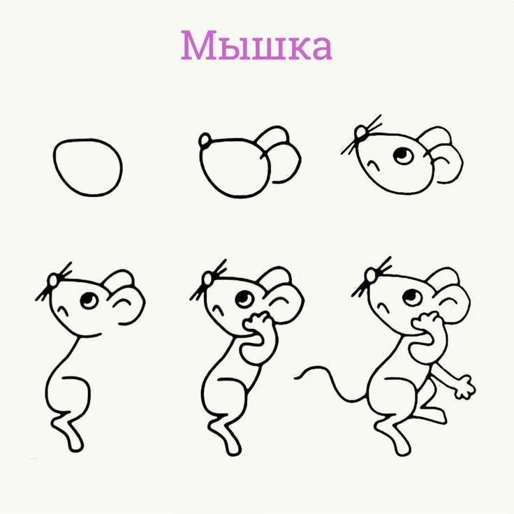 Легкое рисование для детей