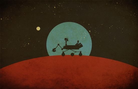 Illustration of Curiosity