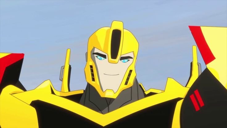 Лейтенант Бамблби роботы под прикрытием