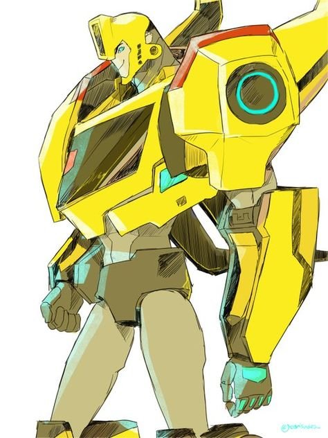 Трансформеры Прайм Бамблби