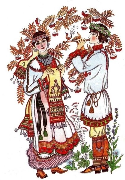 Народное искусство фольклор