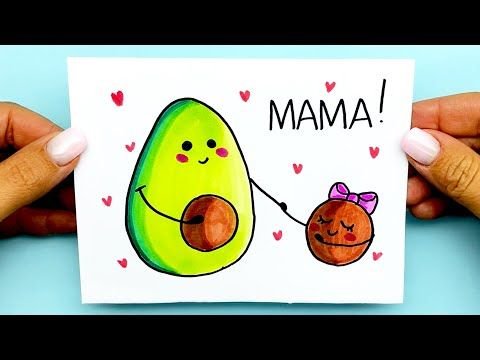 Видео для мамы рисунок на подарок