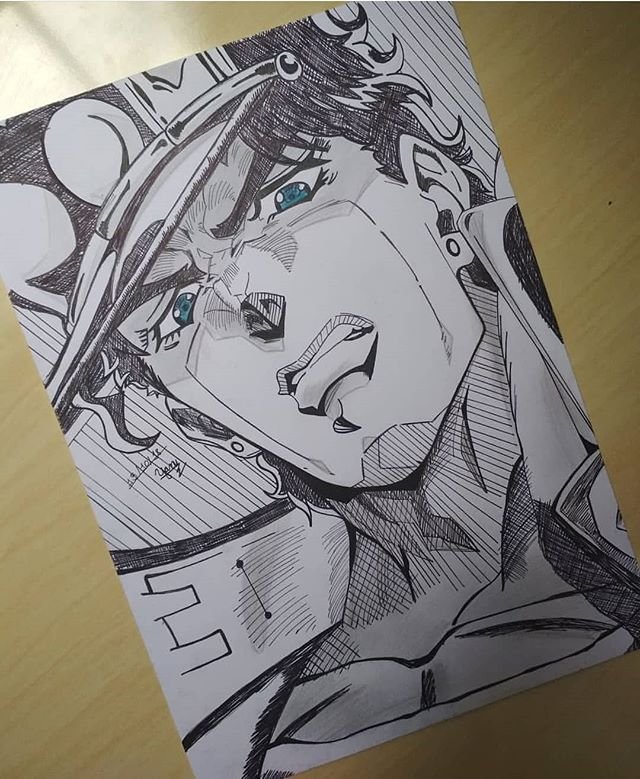 Джо Джо рисунки